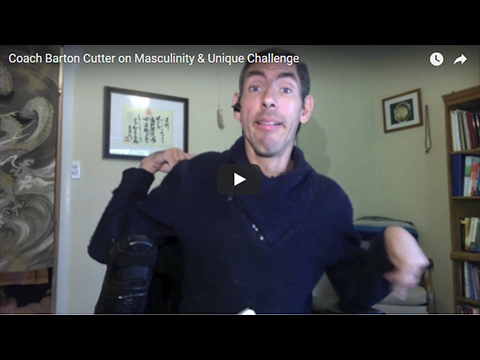 Coach Barton Cutter on Masculinity & Unique Challenge