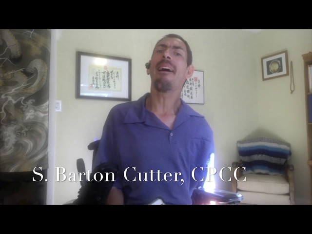 Coach Barton Cutter on the Right to Evolve